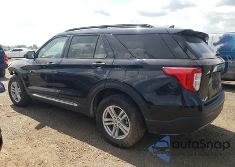 2024 Ford Explorer Xlt z USA, uszkodzony, nr VIN 1FMSK8DH7RGA23907
